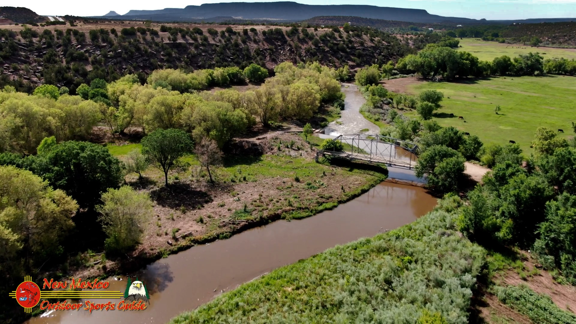 San Jose, New Mexico on the Pecos River June 2022