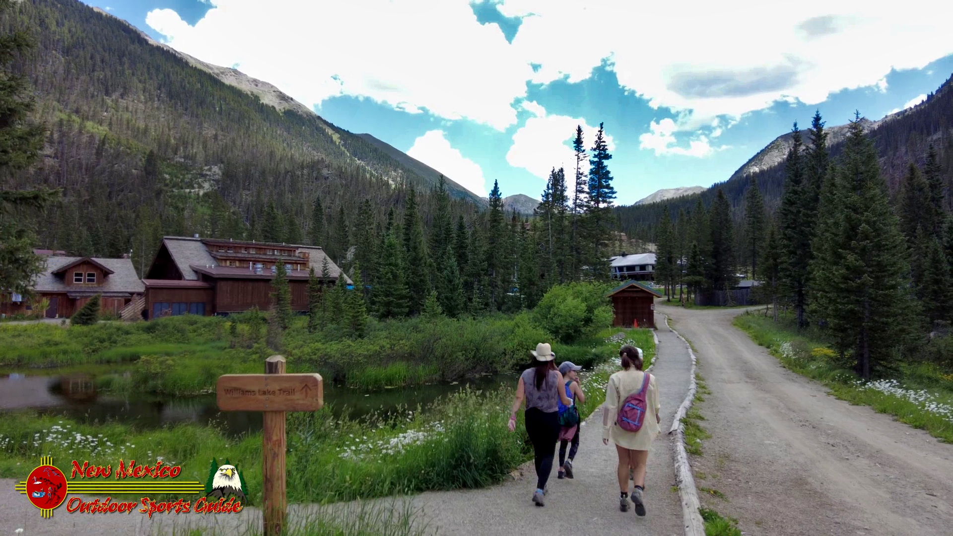Williams Lake Trail Taos Ski Valley July 2022