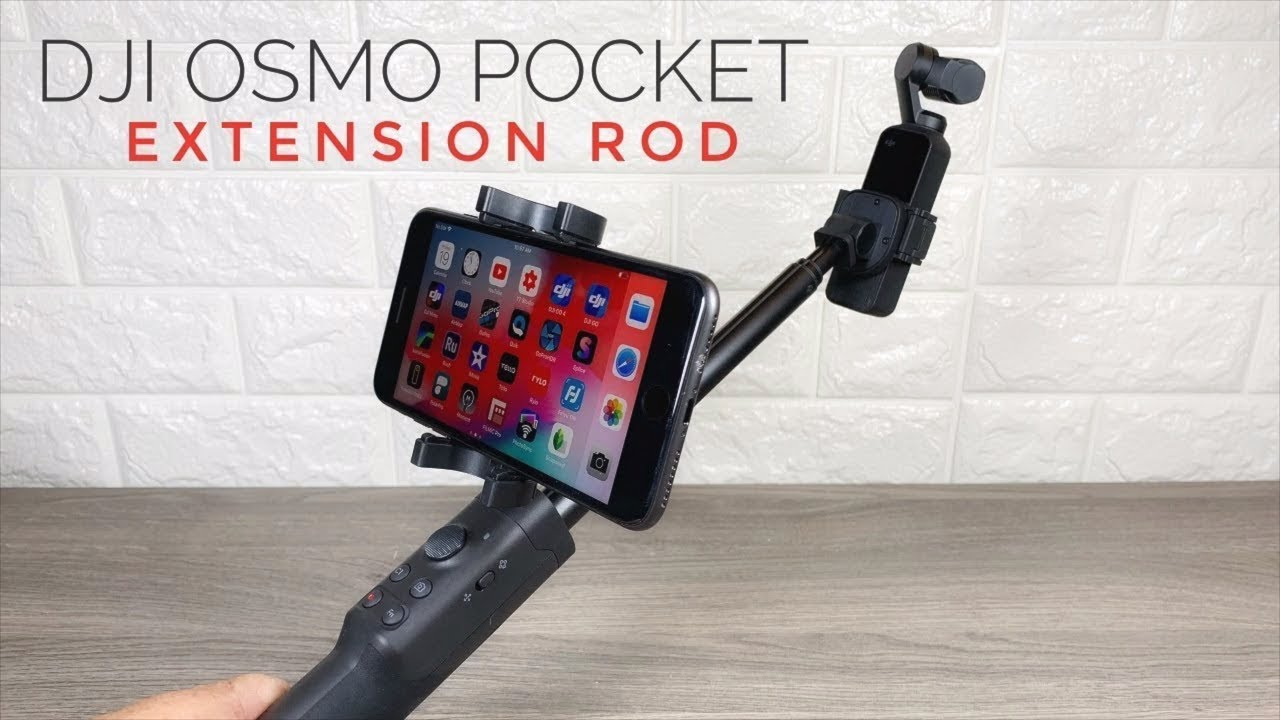 dji pocket 2 extension rod