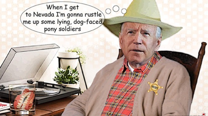 Lying Joe Biden