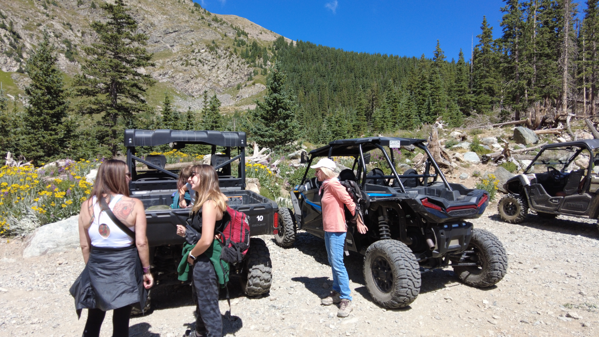 Goose Lake ATV Trail Red River