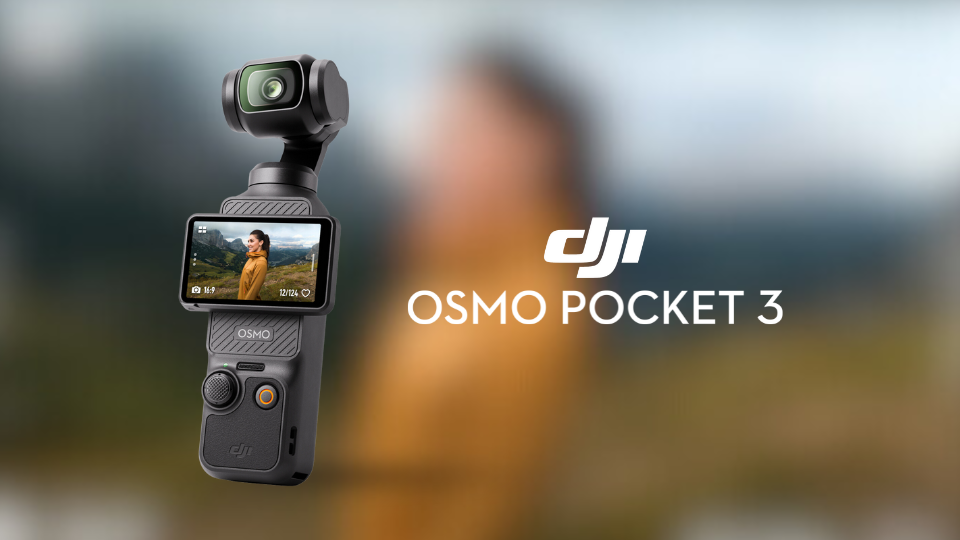 DJI Osmo Pocket 3