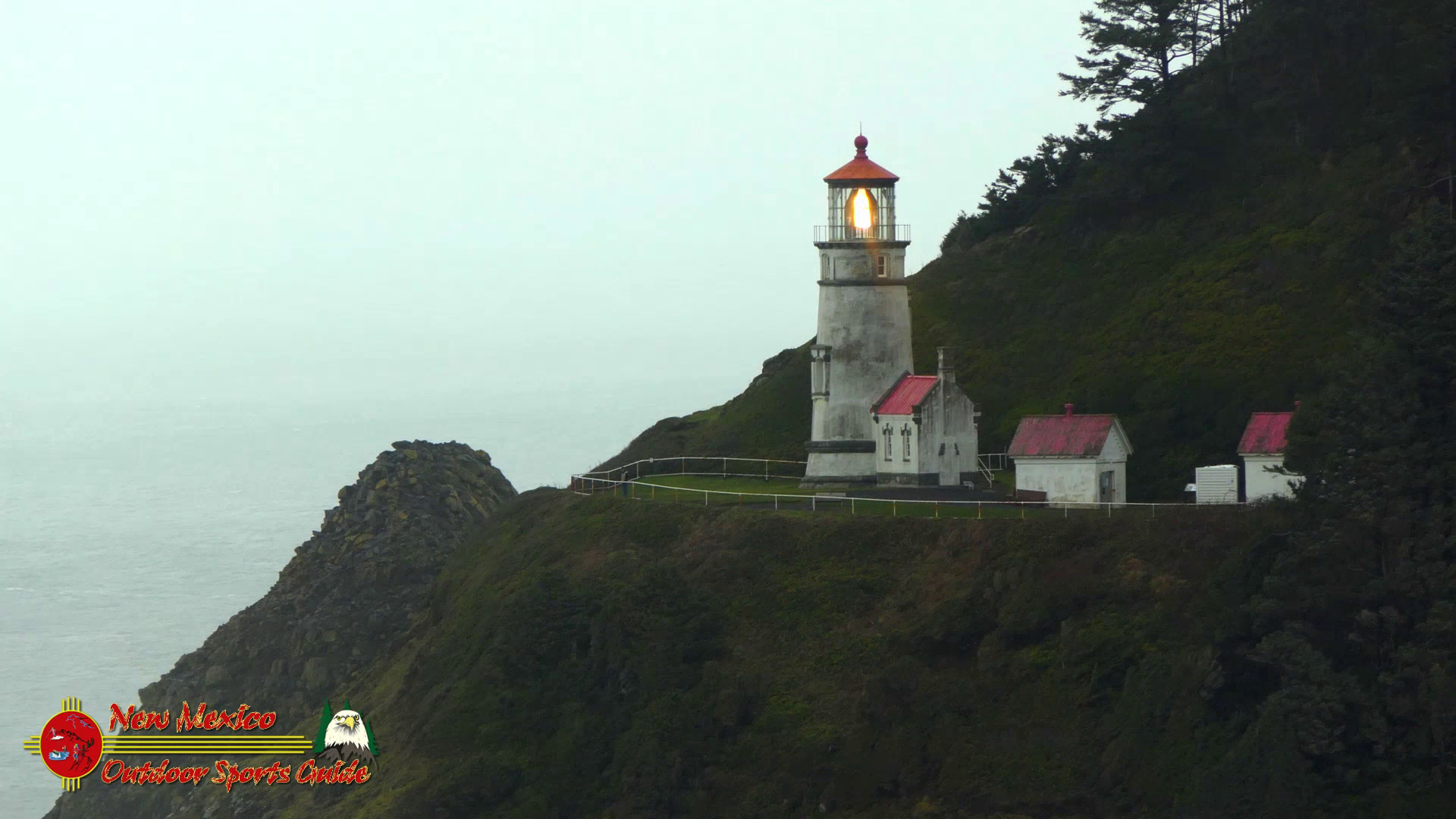 Heceta Head Lighthouse Oregon Coast FZ2500 01-27-2024