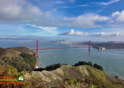 Pacific Coast Hwy 1 Golden Gate Bridge Action 2 Pocket 3