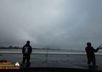 Santa Cruz Municipal Wharf Fishermen