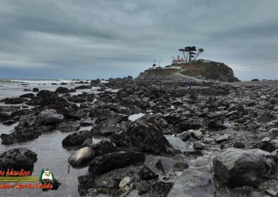 Hwy 1 Crescent City CA Battery Point Lighthouse Pocket 3