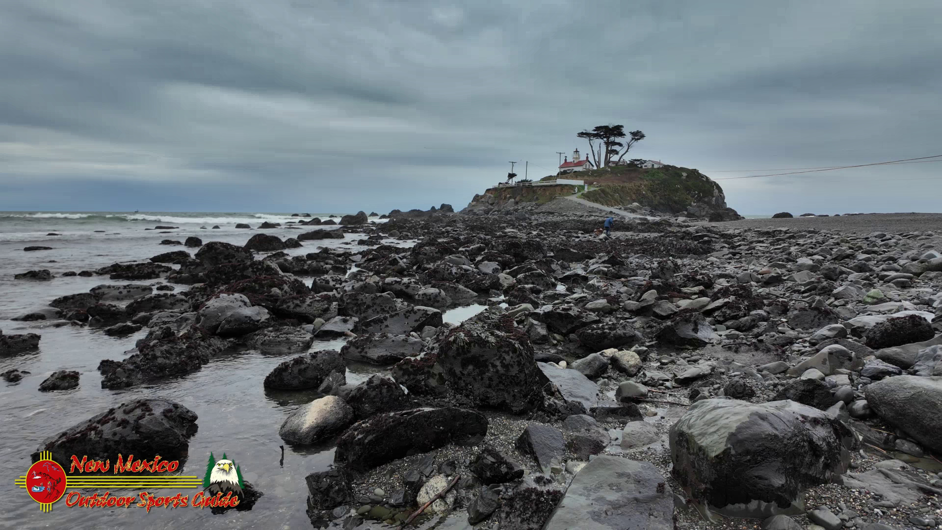 Hwy 1 Crescent City CA Battery Point Lighthouse Pocket 3