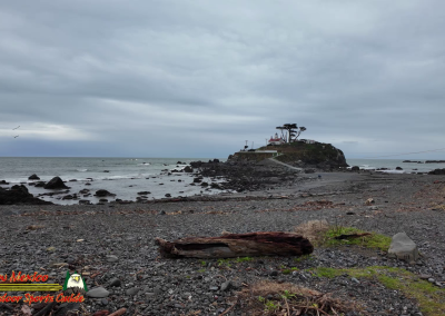 Hwy 1 Crescent City Battery Point Lighthouse Pocket3