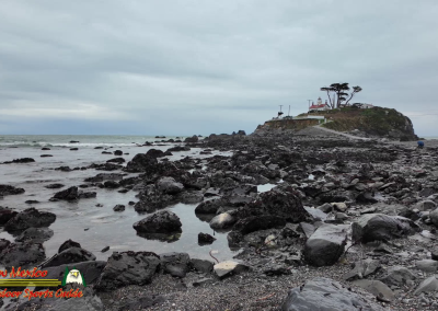 Hwy 1 Crescent City Battery Point Lighthouse Pocket3