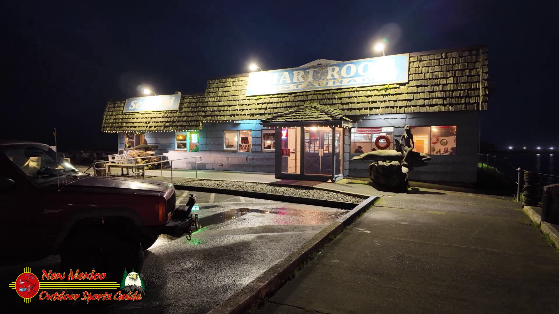 Hwy 1 Crescent City Chart Room Sea Lions