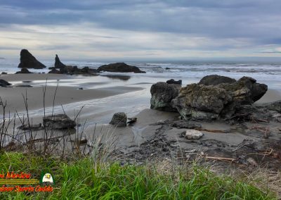Bandon Sea Stacks and Beach Caves Pocket 3