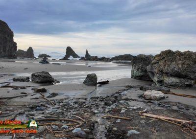Bandon Sea Stacks and Beach Caves Pocket 3