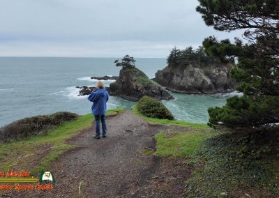 Secret Beach Bandon Oregon Janyary 18, 2024 Pocket 3 Paulett