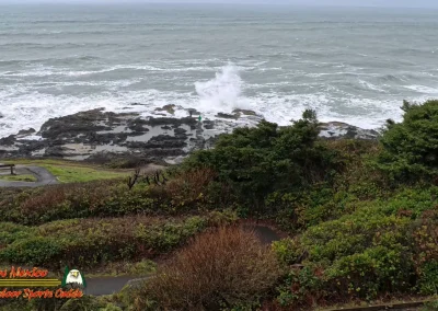 Thor's Well Cape Perpetua Oregon Hwy 1 Insta360 Ace Pro