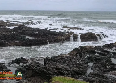 Thor's Well Cape Perpetua Oregon Hwy 1 Insta360 Ace Pro