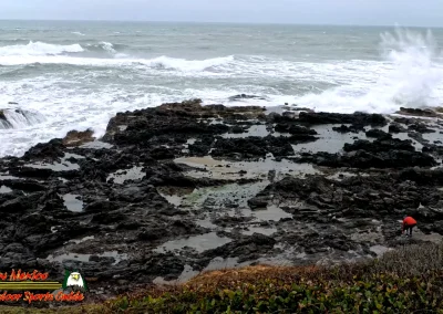 Thor's Well Cape Perpetua Oregon Hwy 1 Insta360 Ace Pro