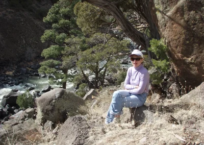 Big Arsenic Trail Wild Rivers July 2003 Paulette