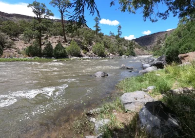 Big Arsenic Trail Wild Rivers July 2003 Rio Grande
