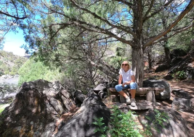 Big Arsenic Trail Wild Rivers July 2003 Paulette