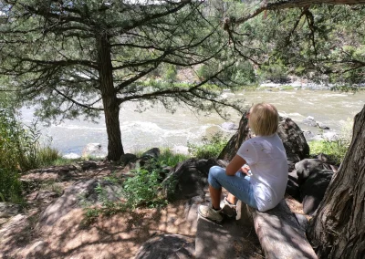 Big Arsenic Trail Wild Rivers July 2003 Paulette