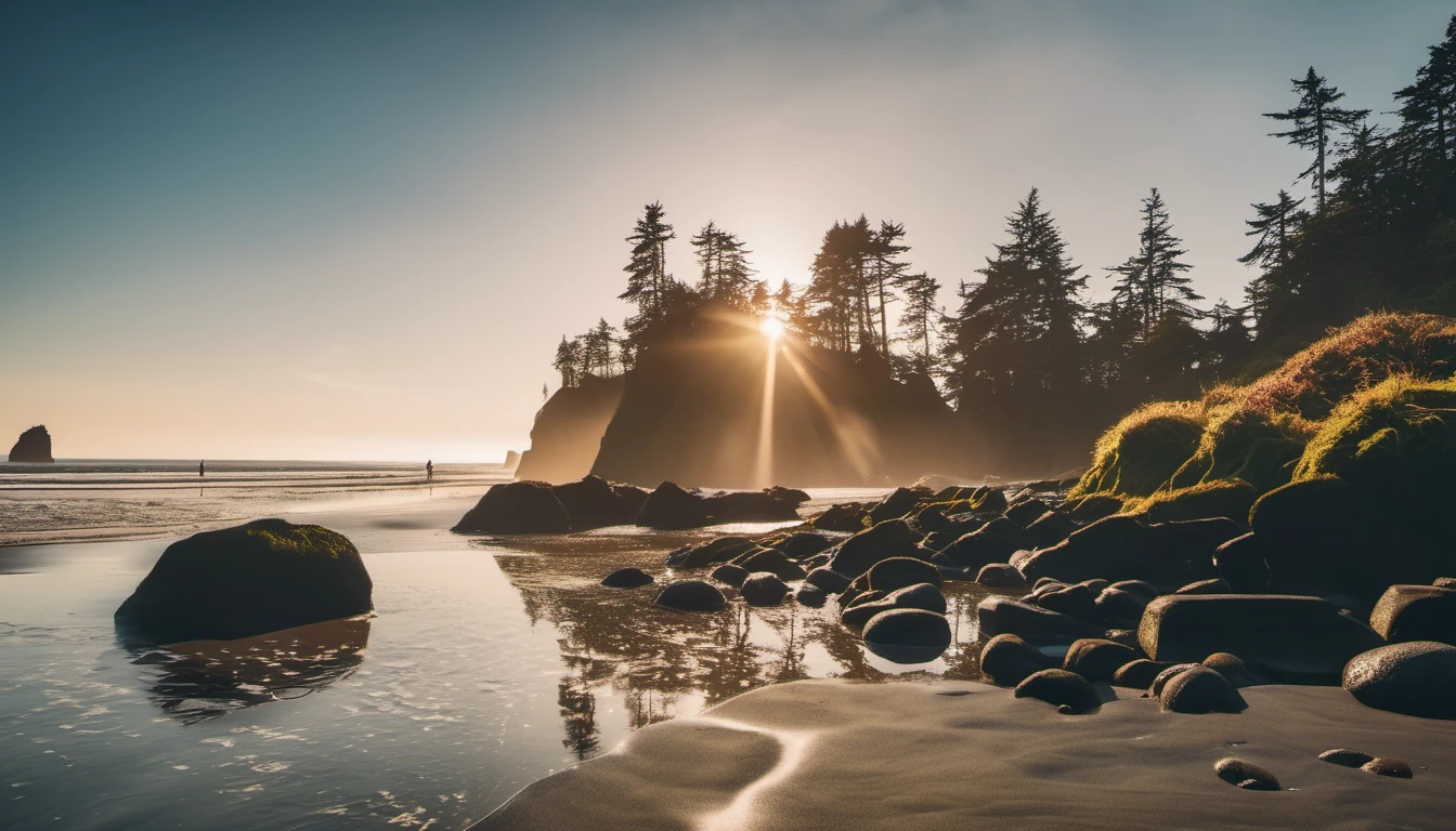 Ruby Beach Washington
