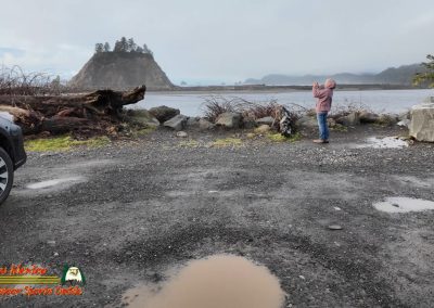 Pacific Coast James Island Quillayute River La Push, Washington January 23 2024 Pocket 3
