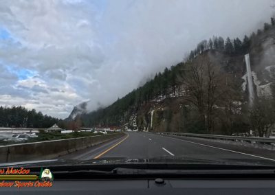Columbia River Gorge Winter