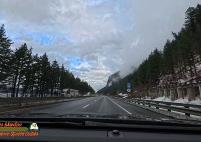 Columbia River Gorge Winter