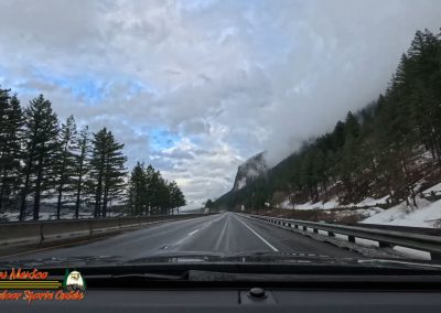 Columbia River Gorge Winter