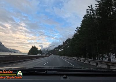 Columbia River Gorge Winter