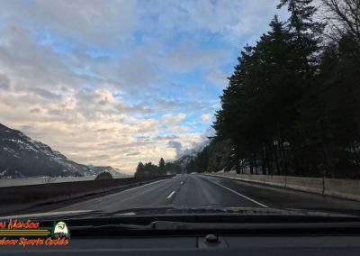 Columbia River Gorge Winter