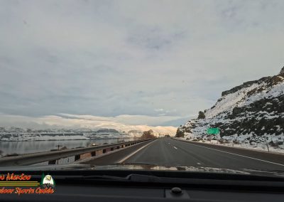 Columbia River Gorge Winter