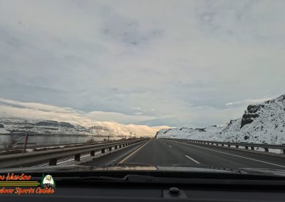 Columbia River Gorge Winter
