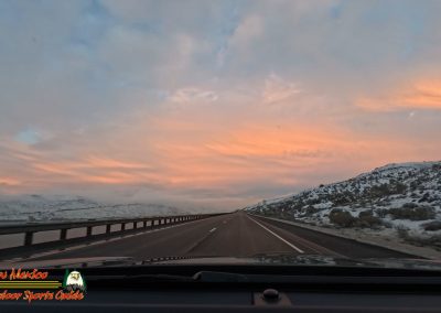 Columbia River Gorge Winter