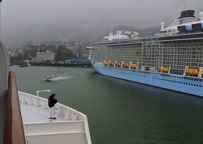 Juneau Alaska Norwegian Encore Float Plane Insta360 Ace Pro