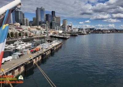 Departure Norwegian Encore Alaska Cruise July 2024 Pocket 3