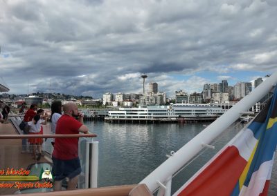 Departure Norwegian Encore Alaska Cruise July 2024 Pocket 3