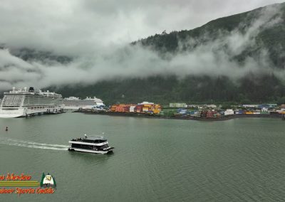 Juneau Alaska Norwegian Encore Alexander Archipelago Tongass National Forest Pocket 3 Float Plane Insta360 Ace Pro