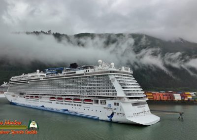 Juneau Alaska Norwegian Encore Alexander Archipelago Tongass National Forest Pocket 3 Float Plane Insta360 Ace Pro