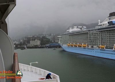 Juneau Alaska Norwegian Encore Alexander Archipelago Tongass National Forest Pocket 3 Float Plane Insta360 Ace Pro