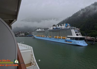 Juneau Alaska Norwegian Encore Alexander Archipelago Tongass National Forest Pocket 3 Float Plane Insta360 Ace Pro