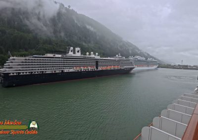 Juneau Alaska Norwegian Encore Alexander Archipelago Tongass National Forest Pocket 3 Float Plane Insta360 Ace Pro