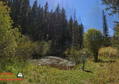 Hiking Hamilton Mesa Trail #249 with Paulette Insta360 Ace Pro