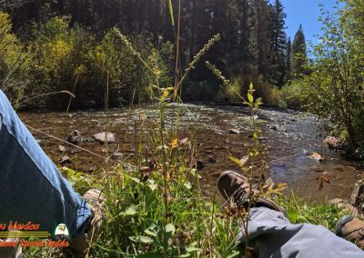 Hiking Hamilton Mesa Trail #249 with Paulette Insta360 Ace Pro