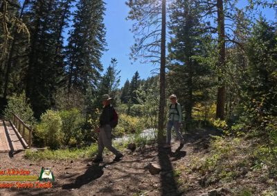 Hiking Hamilton Mesa Trail #249 with Paulette Insta360 Ace Pro