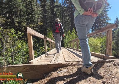 Hiking Hamilton Mesa Trail #249 with Paulette Insta360 Ace Pro