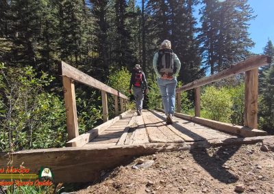 Hiking Hamilton Mesa Trail #249 with Paulette Insta360 Ace Pro