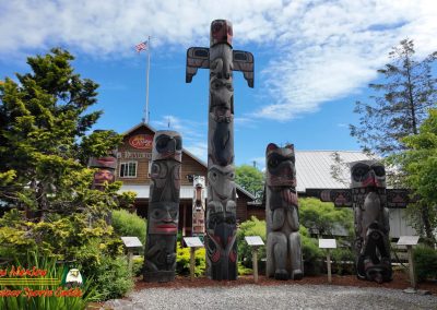 Ketchikan Tsimshian Totem Park