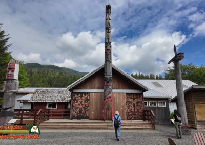 Paulette Ketchikan Tsimshian Totem Park