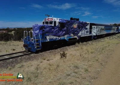 Sky Railway Action 2